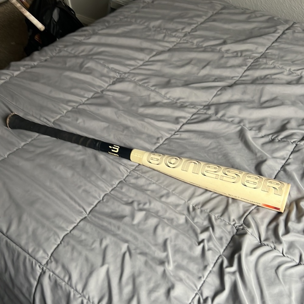 Warstic bonesaber BBCOR 30inch -3 SLIGHTLY USED BUT ONLY FROM BATTING PRACTICE - Picture 2 of 9